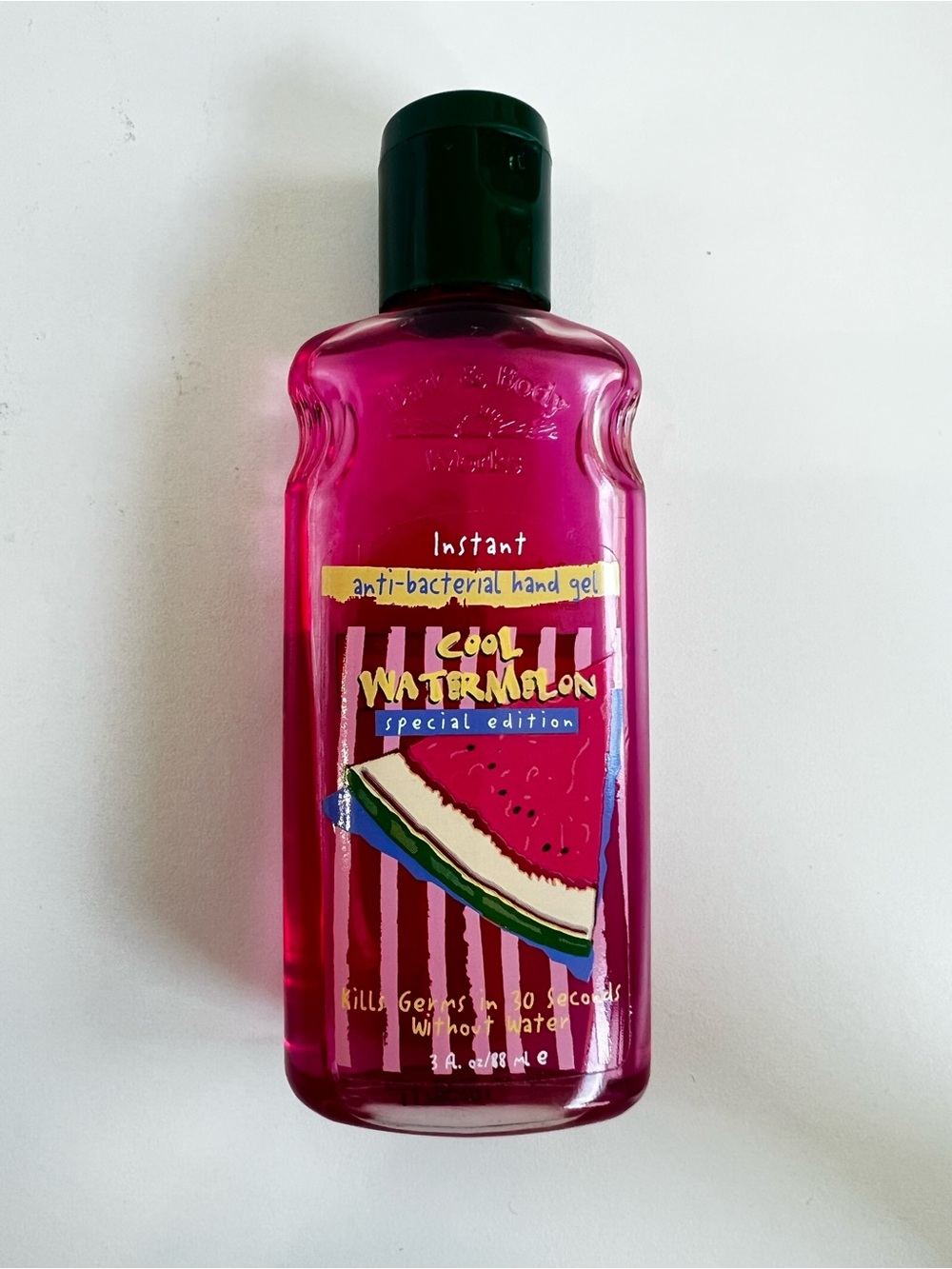 Bath and Body Works Watermelon Hand Sanitizer Retired Special Edition Scent Y2K